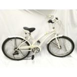 Apollo Tropic white ladies bike (HP).