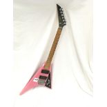 Swift pink electric guitar (REF 100).