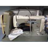 Necchi Supernova electric sewing machine (WP33).