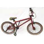 Red Voodoo Shango BMX Bike (Ref 135)