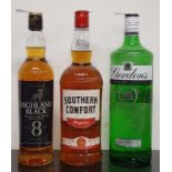 Three bottles of Alcohol R.9,1,12