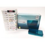 Nintendo 3DS boxed together with 11 Nintendo DS games (WP63).