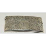 Silver Card Holder, Fully Hallmarked.