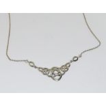 Kit Heath Scottish Celtic 925 silver necklace