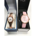 4 boxed ladies watches, as new, to include Sekonda.