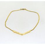 Monet marked ladies vintage necklace.