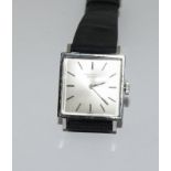 Ladies Steel Cased Watch by The International Watch Company - manual wind.