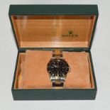 Rolex Bi Metal GMT Master Wristwatch, Dial. Serial No.8781026.