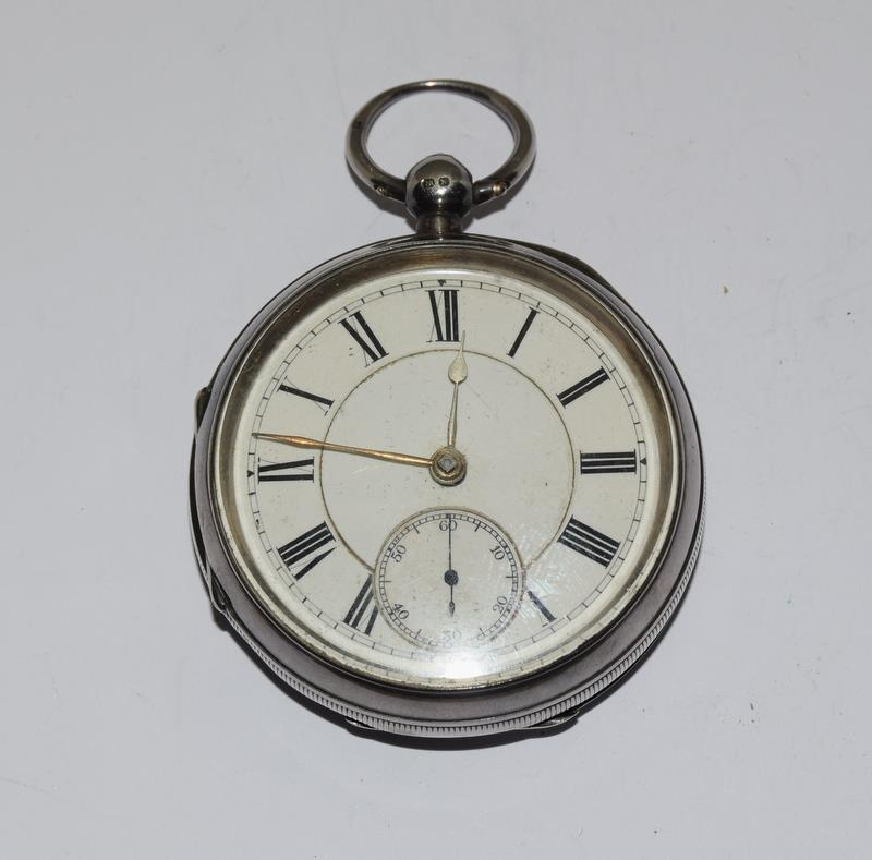 Silver Pocket Watch.