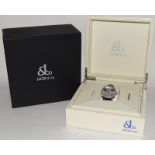 Jacob & Co Stainless Steel Gents World Time Wristwatch, boxed.
