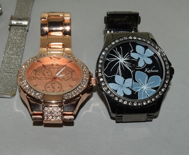6 Fashion Watches to include Kahuna and Geneva. - Image 2 of 4
