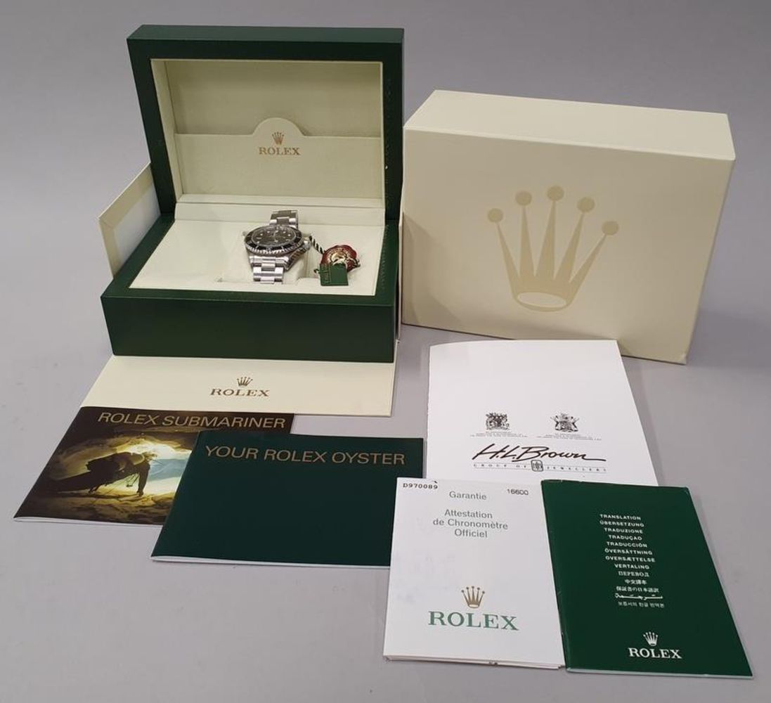 Jewellery and Watch Auction to include ROLEX ***10% + VAT on ALL WATCHES*** IN HOUSE VIEWING BY APPOINTMENT