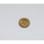 1913 Half Sovereign Coin