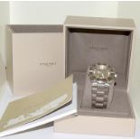 Chaumet Class One mid size Automatic wristwatch - Ref W17282-38C with inner box and some papers.