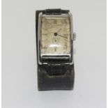 Gents Longines Stainless Steel Wristwatch.