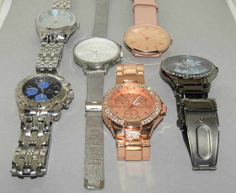 6 Fashion Watches to include Kahuna and Geneva.