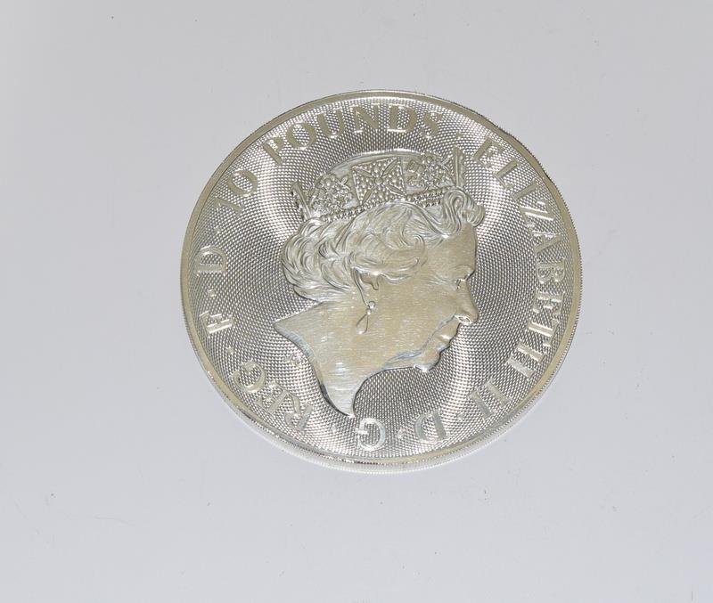 10oz Silver 999.9 Coin, Boxed - Image 7 of 12