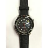 Stainless Steel Bremont America's Cup Watch, as new and complete, Limited Edition No 007/535.