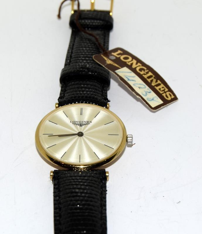 Longines la Grande Classique gents wristwatch. - Image 2 of 10