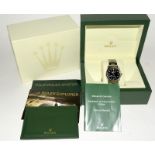 Rolex Explorer 1 Oyster watch - 36mm with bezel protector, spare link. Excellent condition, with