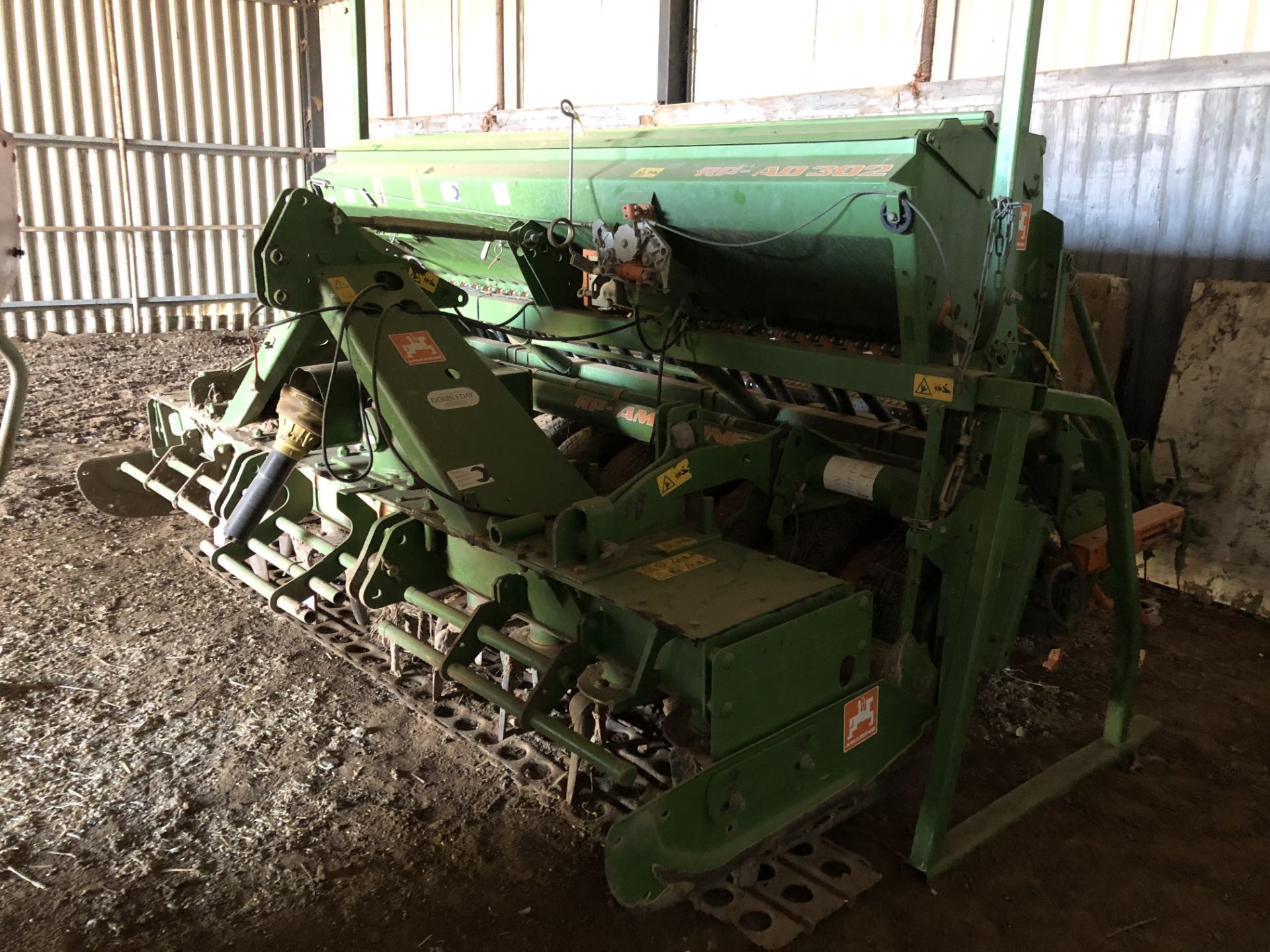 AMAZONE COMBI DRILL, RP AD 302, DRILL STAR, POWER HARROW, SUFFOLK COULTER. - Image 3 of 12