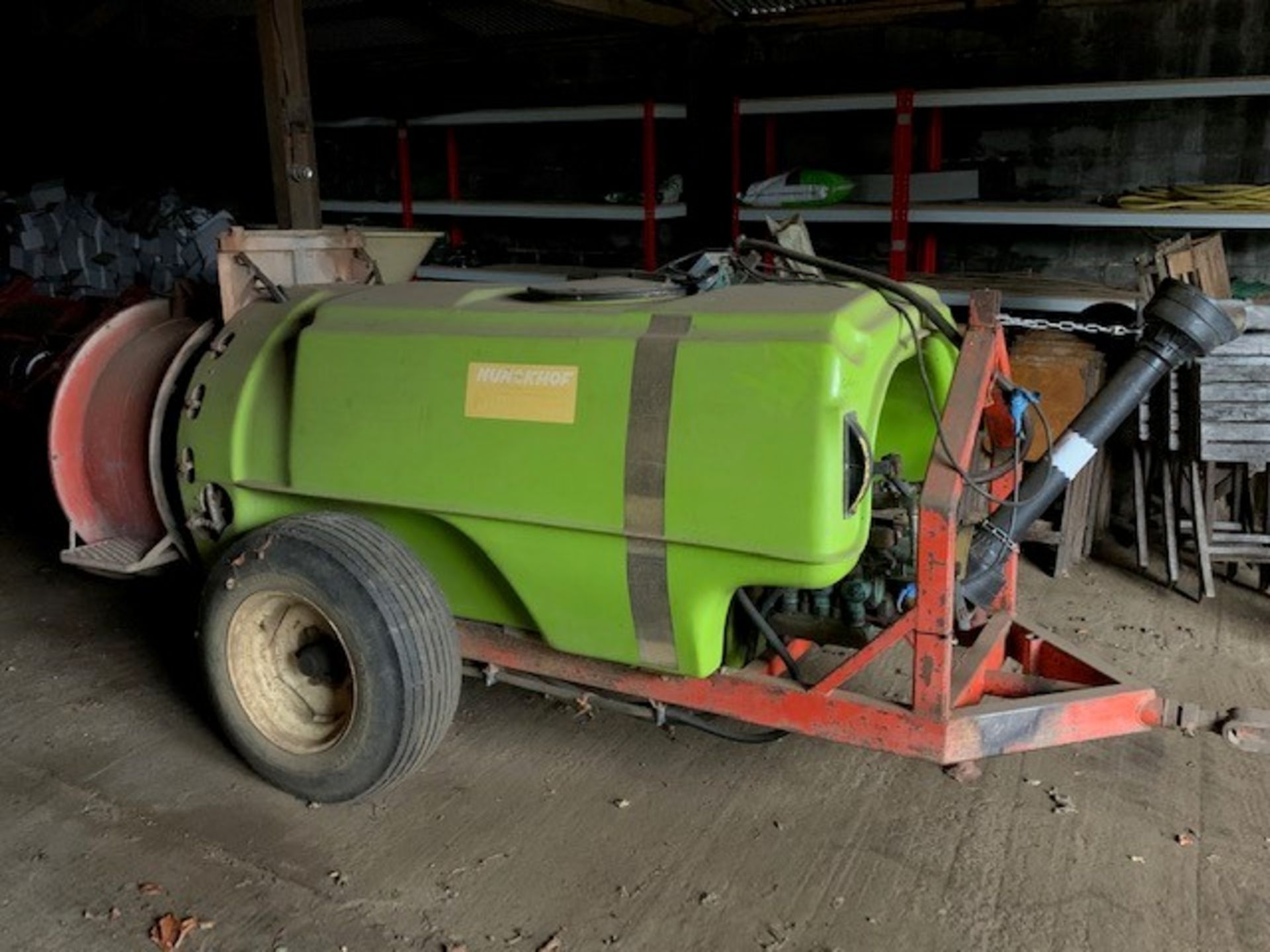 MUNCKHOF ORCHARD SPRAYER. - Image 2 of 6