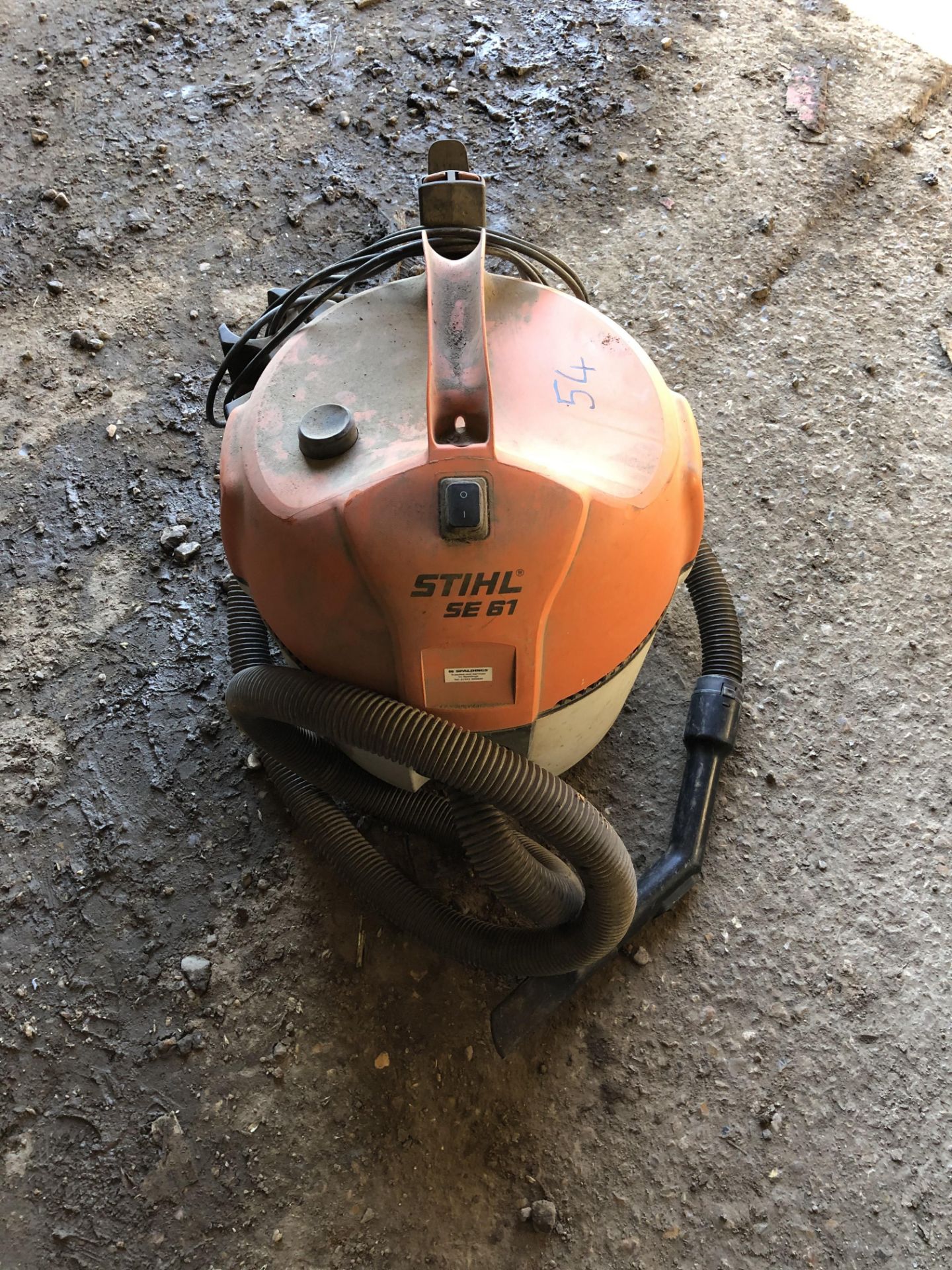 STIHL SE61 HOOVER - Image 2 of 2