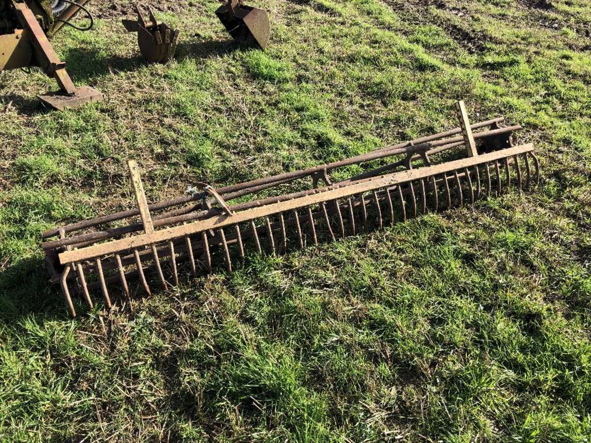 LELY CRUMBLER ROLLER & COMB TO FIT 3M LELY POWER HARROW - Image 2 of 2