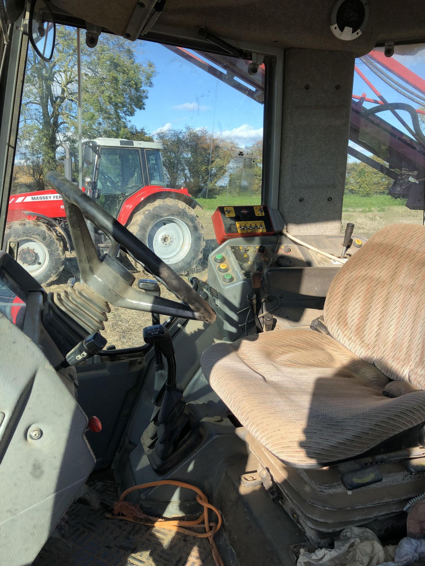 1991 J349 CAH MASSEY FERGUSON 3080 AUTOTRONIC, REAR TYRES 13. - Image 8 of 10