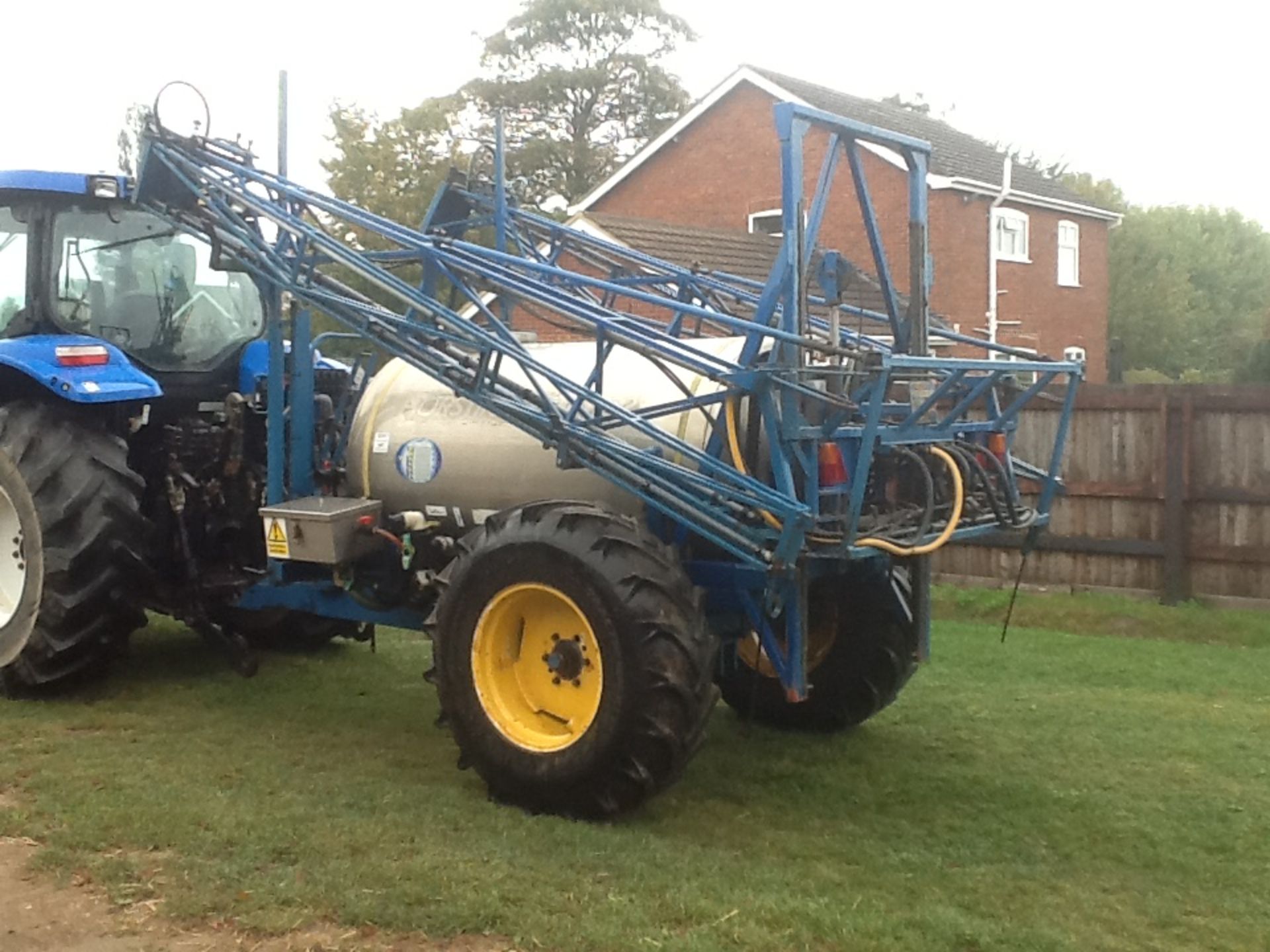 HORSTINE FARMERY 2000 LITRE TRAILED 18 METRE SPRAYER. - Image 6 of 6