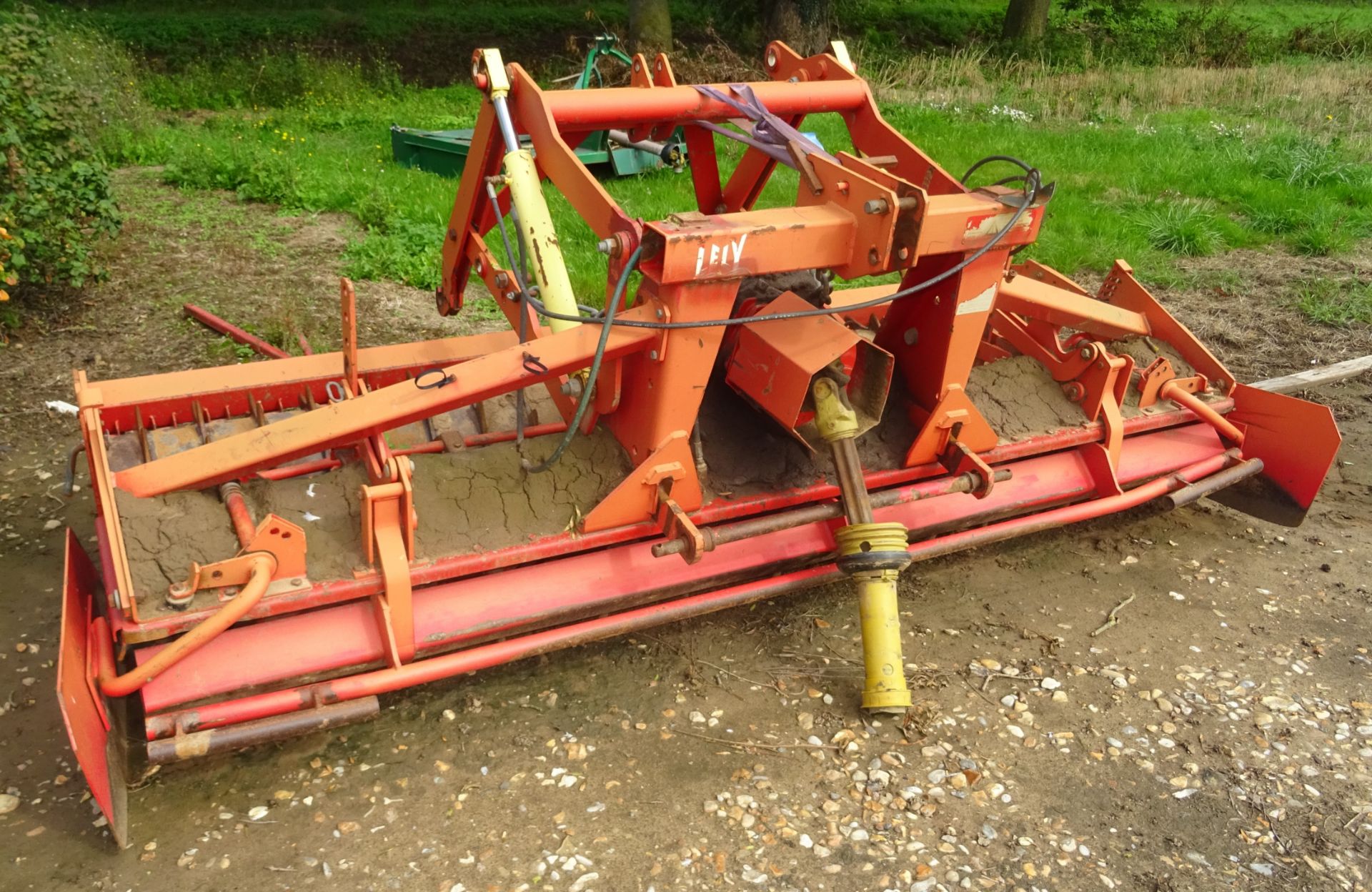 LELY 3M POWER HARROW, LELYTERRA, REAR LINKAGE, SERIAL NUMBER 1008 091.