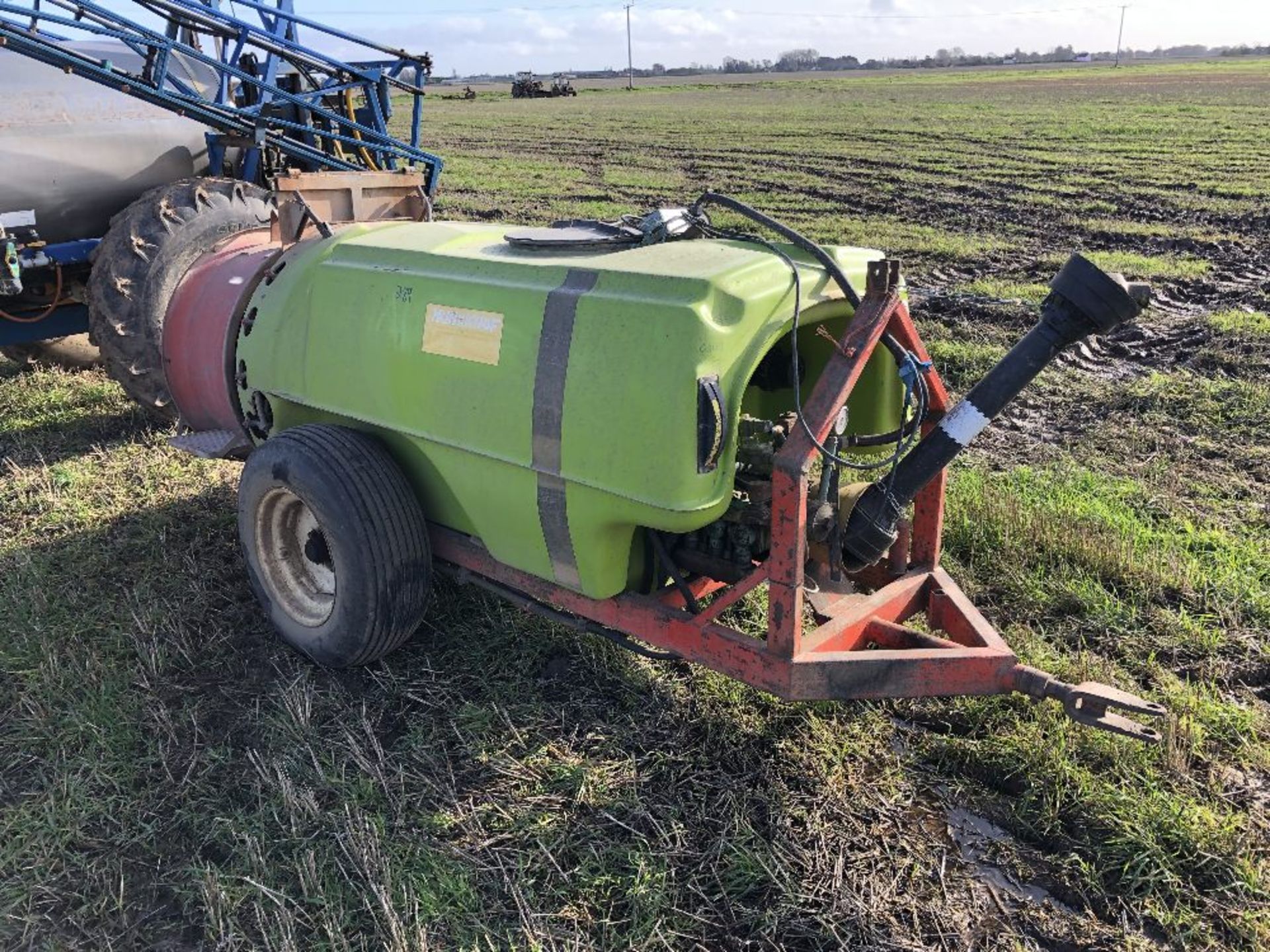 MUNCKHOF ORCHARD SPRAYER. - Image 3 of 6