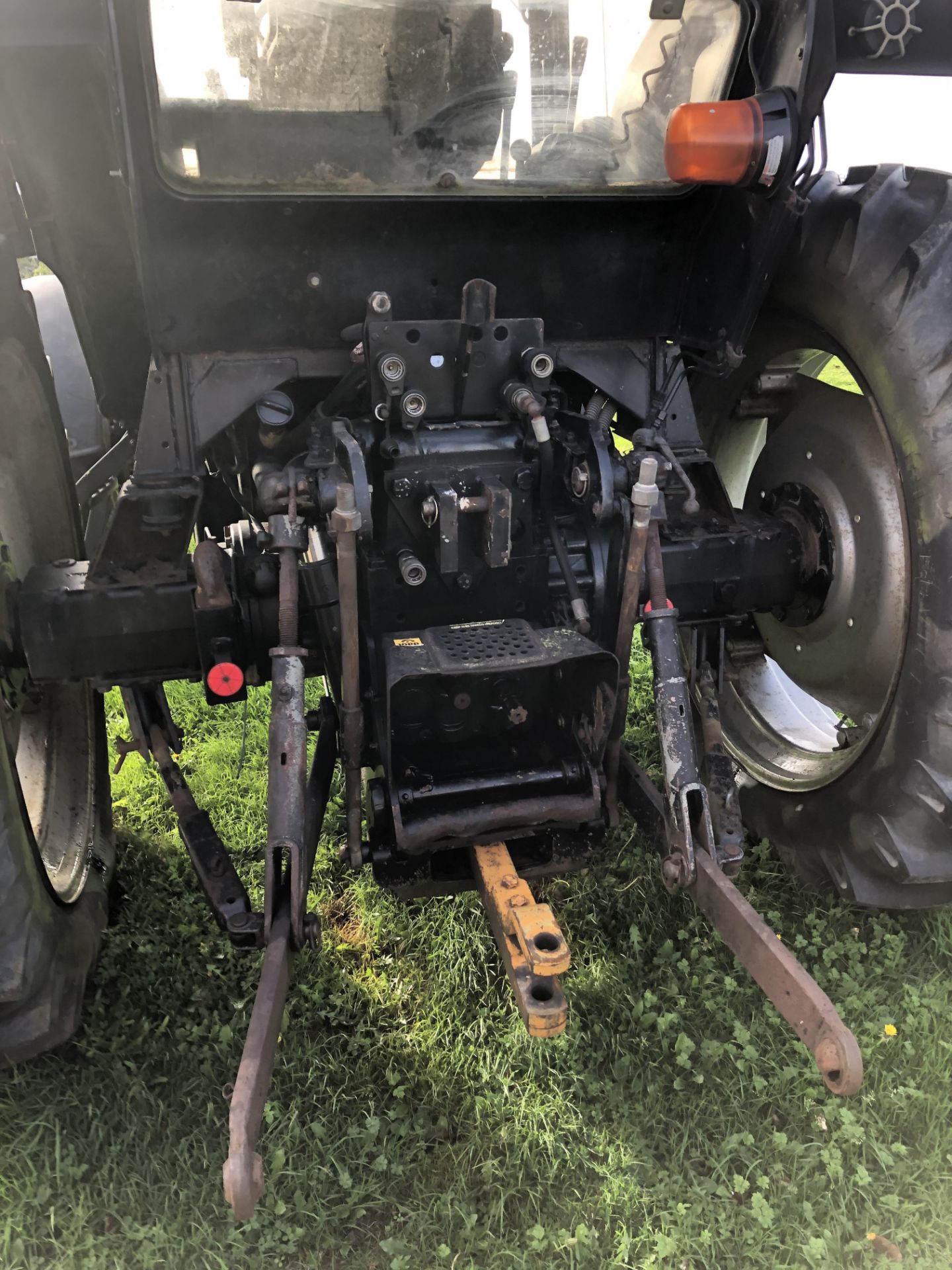 CASE 856 XL+, 4 WHEEL DRIVE, NEW CLUTCH AND FLYWHEEL FITTED BY A DOWNING. - Image 8 of 9