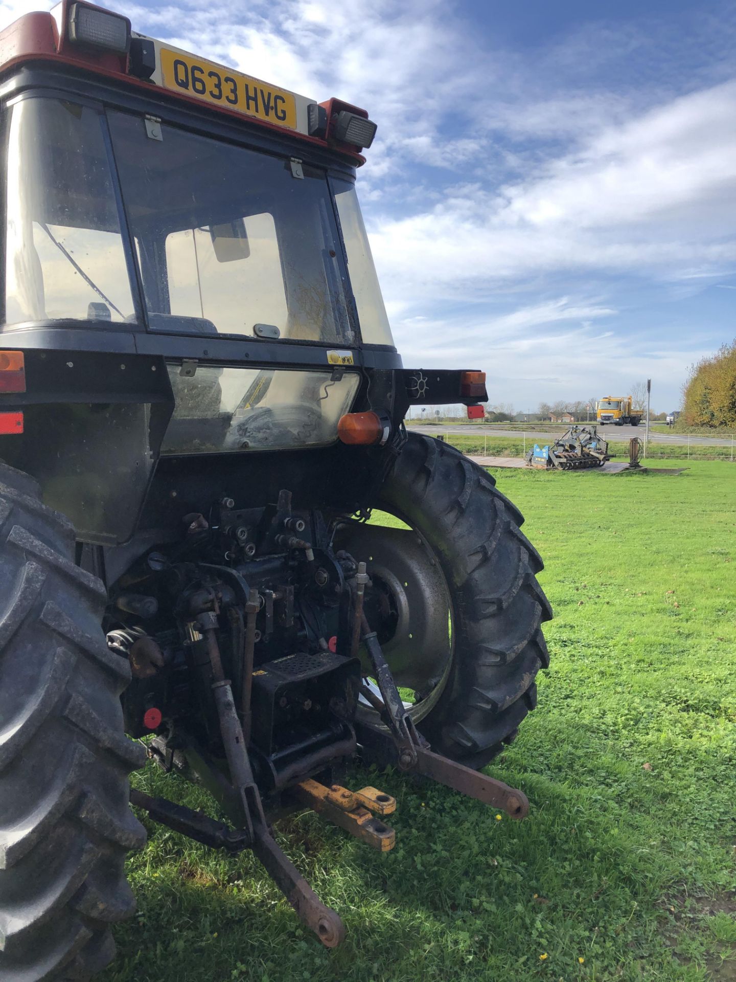 CASE 856 XL+, 4 WHEEL DRIVE, NEW CLUTCH AND FLYWHEEL FITTED BY A DOWNING. - Image 7 of 9