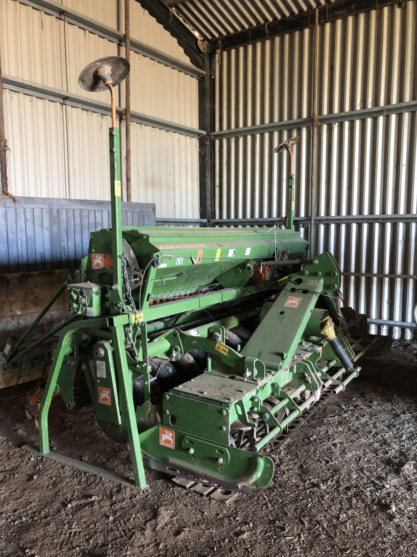 AMAZONE COMBI DRILL, RP AD 302, DRILL STAR, POWER HARROW, SUFFOLK COULTER. - Image 2 of 12