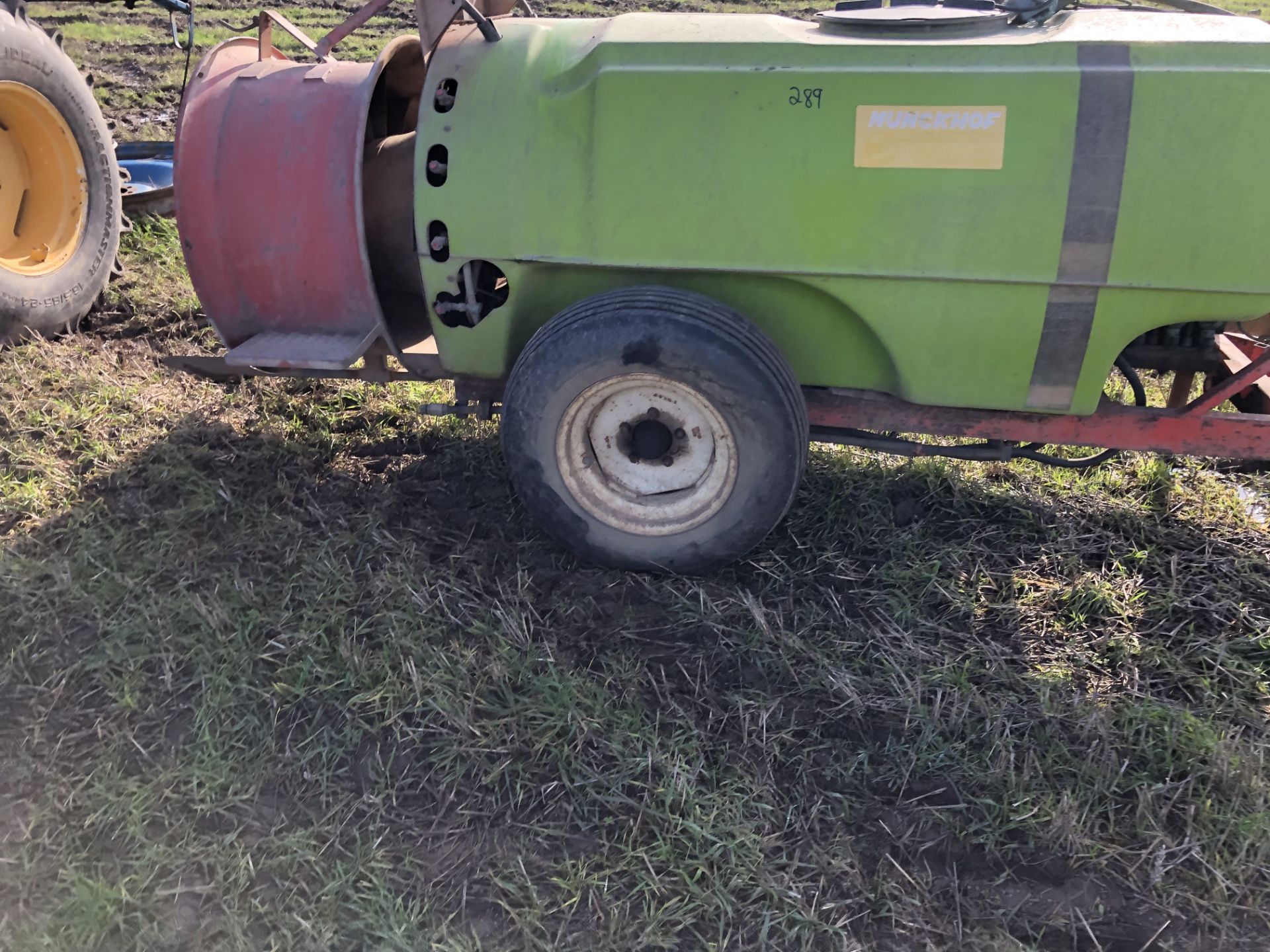 MUNCKHOF ORCHARD SPRAYER. - Image 5 of 6