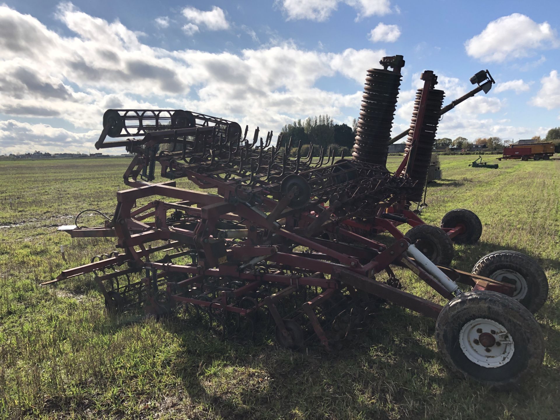 KONGSKILDE GERMINATOR 4M, ROTOCRATS, TINES, CRUMBLER ROLL, - Image 2 of 3