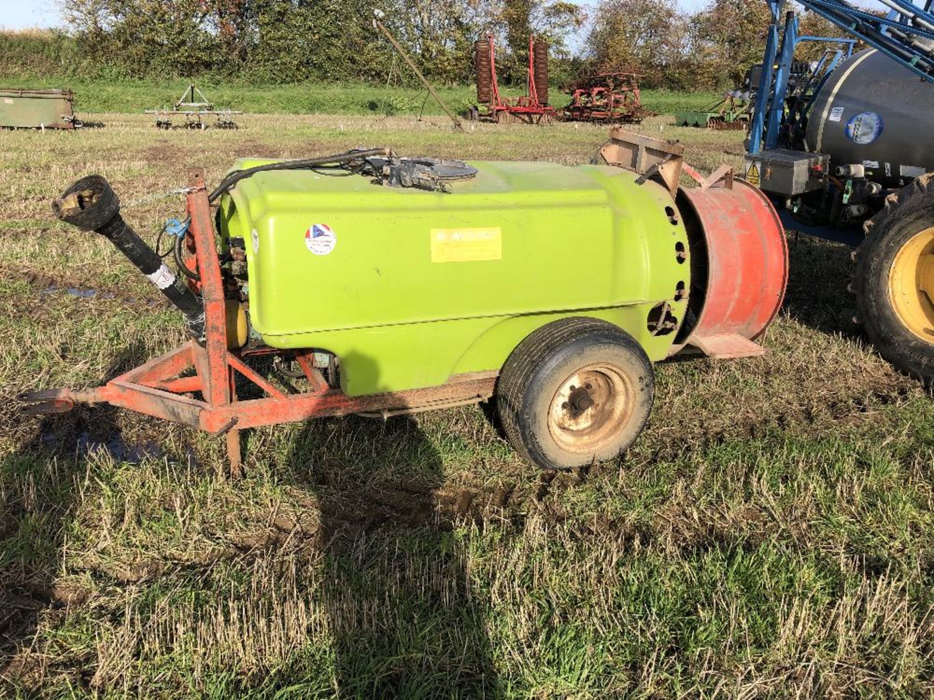 MUNCKHOF ORCHARD SPRAYER. - Image 4 of 6