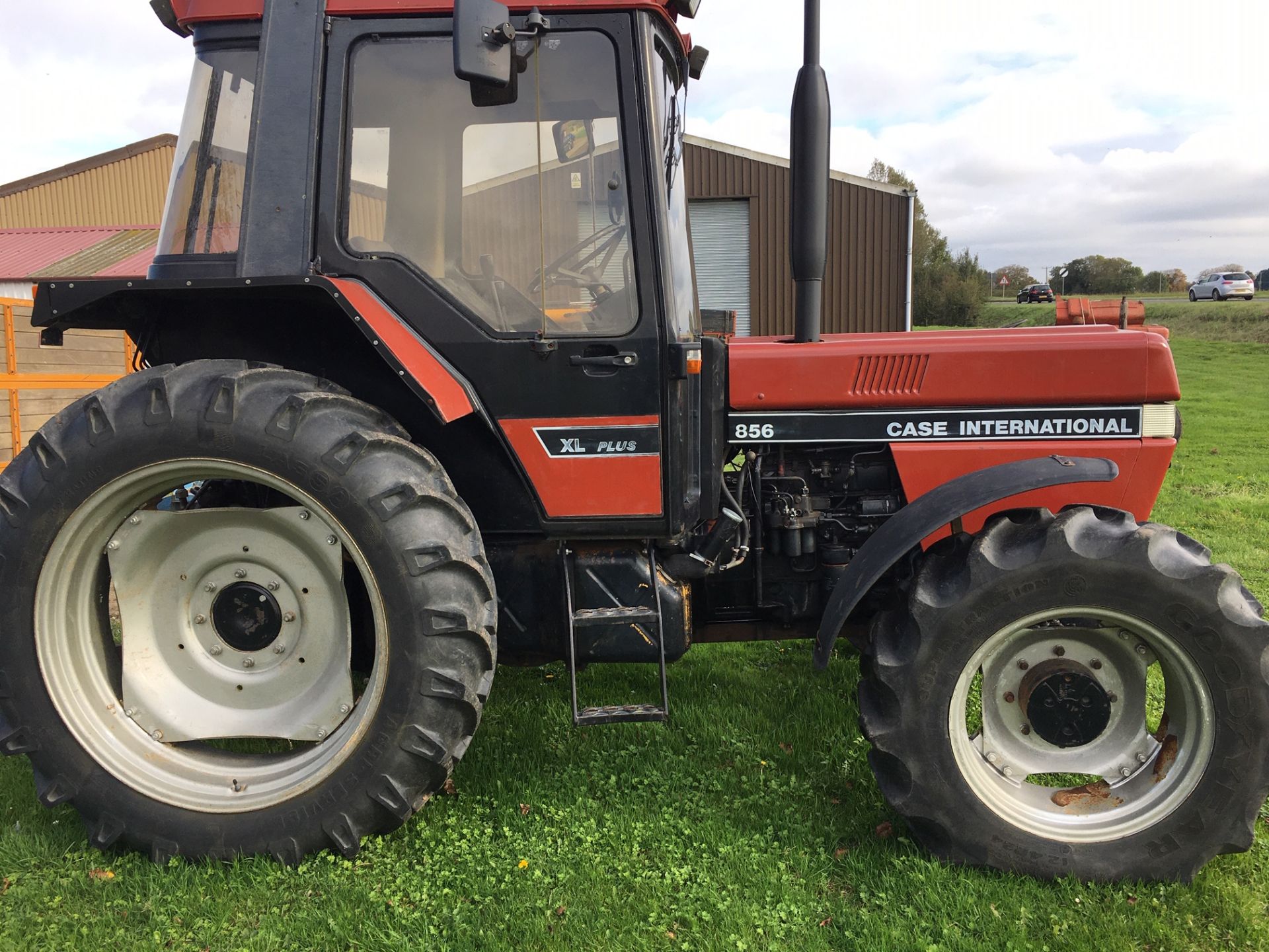 CASE 856 XL+, 4 WHEEL DRIVE, NEW CLUTCH AND FLYWHEEL FITTED BY A DOWNING. - Image 2 of 9