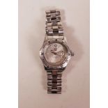 A lady's Tag Heuer stainless steel cased 'Professional 200m' wristwatch, WK1312-0, TS8976