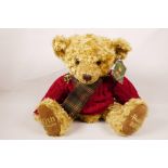 A Harrods 2005 20th Anniversary teddy bear, 17½"