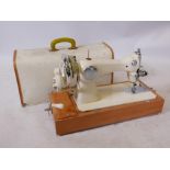 A Frister and Rossman 25 sewing machine