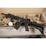 A Classic Army (Hong Kong) CA4A1-EC2 NFOOIP automatic electric BB gun, 6mm calibre, complete with