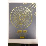 A boxed set of limited edition 'Star Trek' art prints, set no. 0468/1701, 12" x 16"