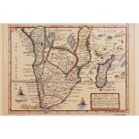 After Herman Moll (Dutch, fl. 1678-1732), 'The South Part of Africa and Madagascar