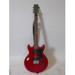 An Ibanez Gio Gax30 electric guitar, serial number 070607420, 38½" long