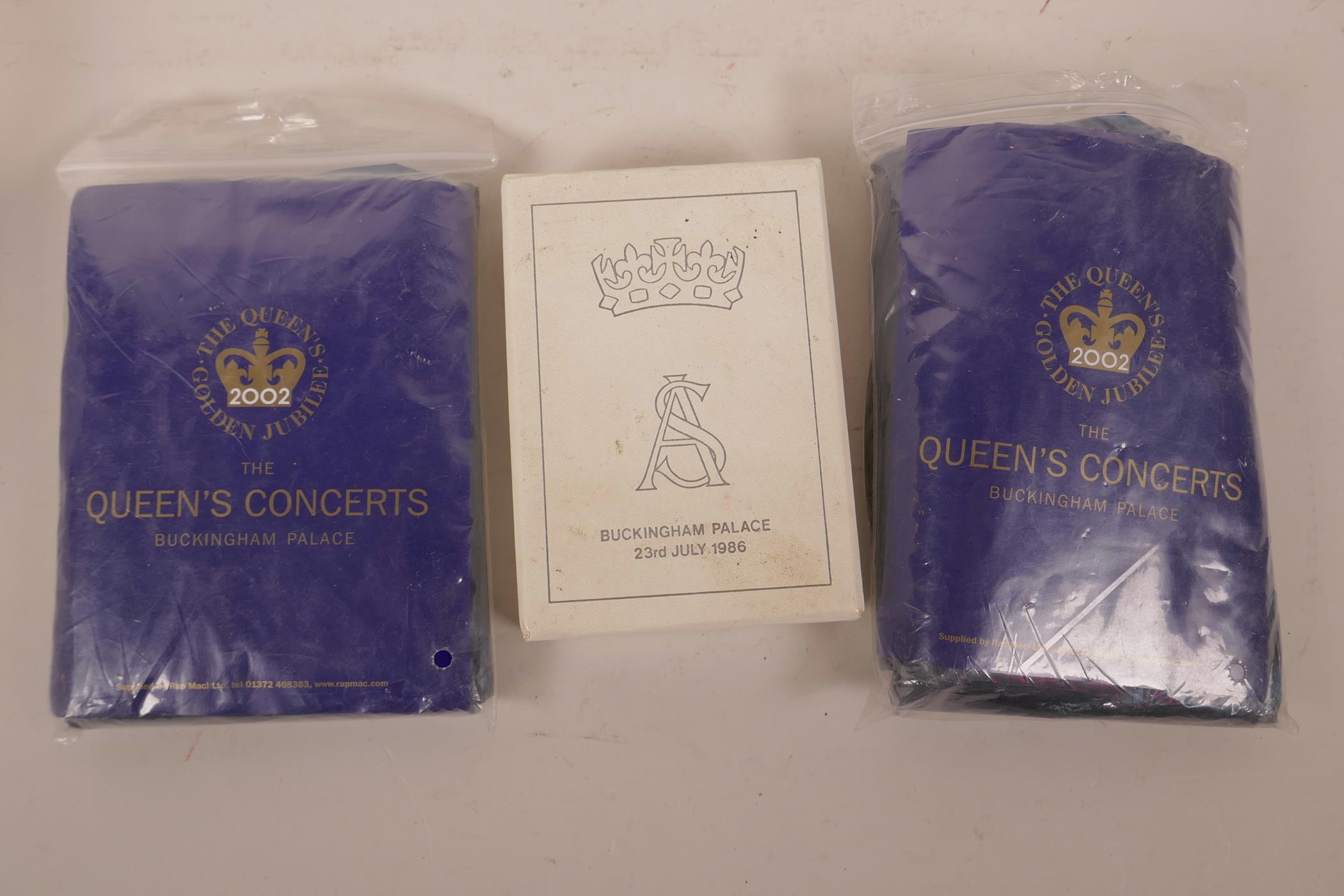 Royal memorabilia, a boxed slice of cake from the wedding of Prince Andrew and Sarah Ferguson,