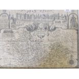 After Humble, map of Berkshire, 17½" x 13½"