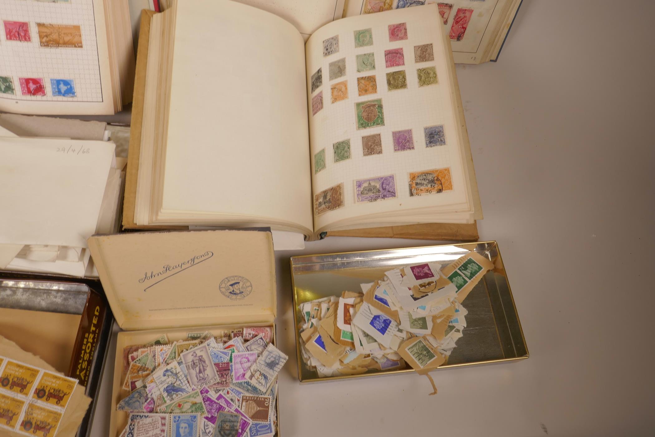 A large quantity of loose stamps and stamp albums, mostly Great Britain and empire - Image 4 of 7