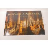 A collector's hardback edition of 'The Sacred India Book' by Amit Pasricha